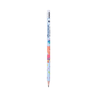 Masterart ดินสอดำแฟนซี Blacklead Pencil 2B No.2 Fox&Bear 1 ถุง 4 แท่ง