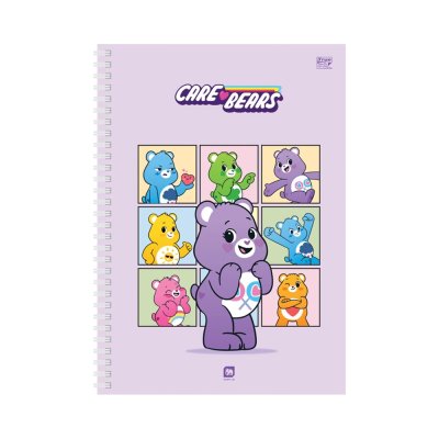 Elephant Care Bears WCBPP-105 สมุดริมลวด B5 70 แกรม คละสี คละลาย