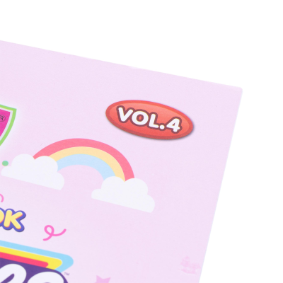 ยกกล่อง 6 ชิ้น Masterart Care Bears Pastel CB04 สมุดระบายสี