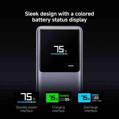 Xiaomi 165W Power Bank Integrated Cable 10000mAh พาวเวอร์แบงค์