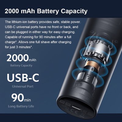 Xiaomi Mi 5-Blade Electric Shaver เครื่องโกนหนวดไฟฟ้า