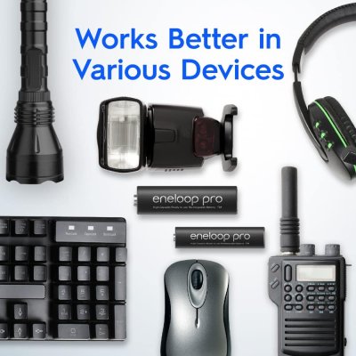 Panasonic Eneloop Pro Rechargeable 950mAh Ni-MH Battery AAA 1.2V 1แพ็ค 4ก้อน