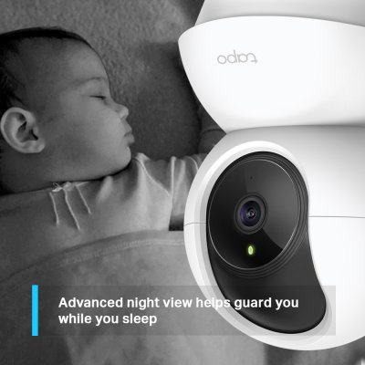 TP-Link Tapo C210 2K Pan/Tilt Home Security wi-Fi Camera ปรับมุมหมุนได้ 360°