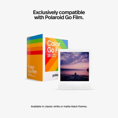 Polaroid Go Generation 2 EB Double Pack Film กล้องโพลารอยด์