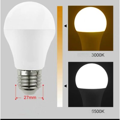 ECOLINK หลอดไฟ LED Bulb 13W 6500K ขั้วE27 หลอดประหยัดไฟ ประกัน 2 ปี