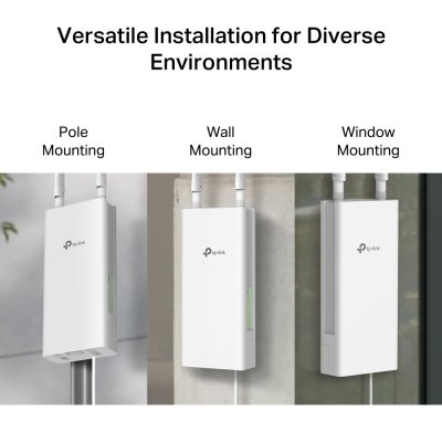 TP-Link TL-MR100 4G Outdoor 300 Mbps Wi-Fi Router เราเตอร์ใส่ซิม