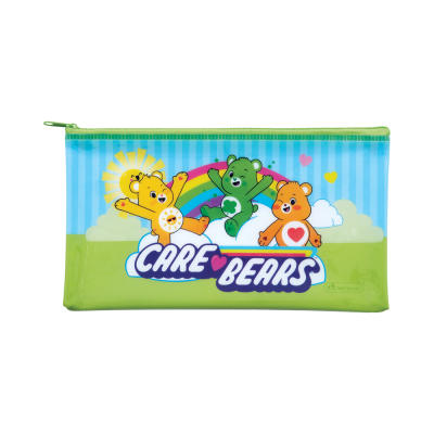 ยกกล่อง 12 ชิ้น Masterart Care Bears No.M กระเป๋าซิปพลาสติก คละสี คละลาย