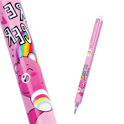 ยกกล่อง 36 ชิ้น Quantum Care Bears CB01 ปากกาเจล หมึกสีน้ำเงิน 0.5 mm. คละสี คละลาย