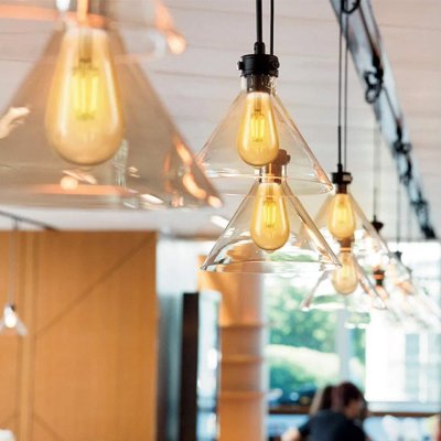 ยกลัง 40 ชิ้น Alva LED Filament Bulb 6W E27 2700K 800Lumen 240V หลอดไฟวินเทจ