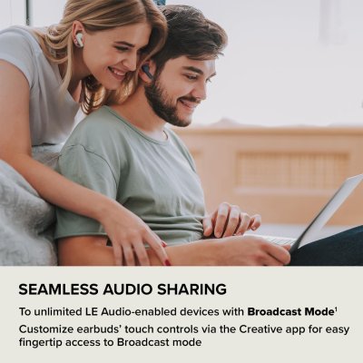 Creative Zen Air Plus True Wireless หูฟังไร้สาย