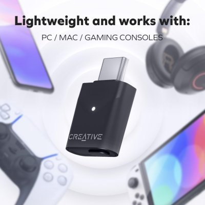 Creative BT-W6 USB-C Bluetooth Audio Transmitter