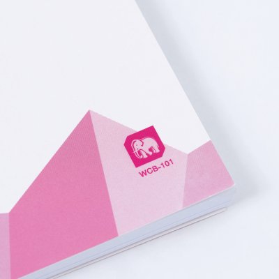 Elephant Care Bears WCB-101 สมุดริมลวด B5 70 แกรม คละสี คละลาย 182 x 257 mm.