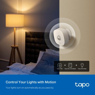 TP-Link Tapo T100 Smart Motion Sensor ตรวจจับการเคลื่อนไหว