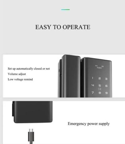 Maxkin Smart Door Lock WiFi สมาร์ทดอร์ล็อคไวไฟ