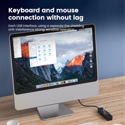 Nubwo NCR-100 Usb Hub + Card Reader ยูเอสบี ฮับ
