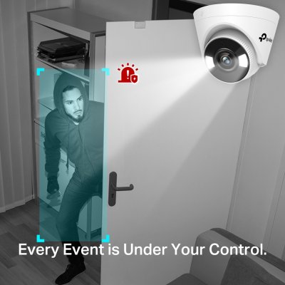 TP Link VIGI C440-W 4mp Two way Audio Full Color WiFi Outdoor Network Camera กล้องวงจรปิด
