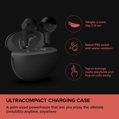 Creative Zen Air Dot หูฟังอินเอียร์ หูฟังบลูทูธไร้สาย