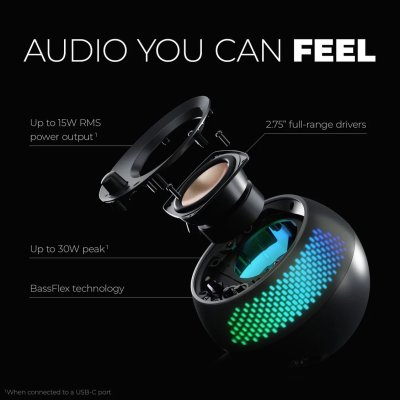 Creative Pebble X ลำโพงคอมพิวเตอร์