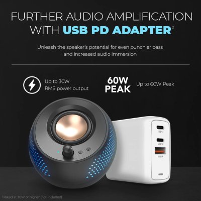 Creative Pebble X ลำโพงคอมพิวเตอร์