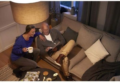 ยกลัง 40 ชิ้น Alva LED Bulb E27 6500K Daylight 230V หลอดไฟทรงหยดน้ำ