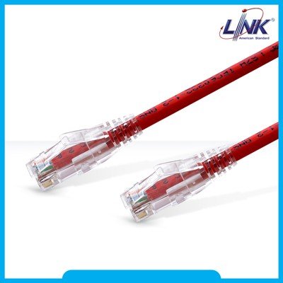 Link US-500XLZ-X สายแลนสำเร็จรูป Patch Cord CAT 5E LSZH
