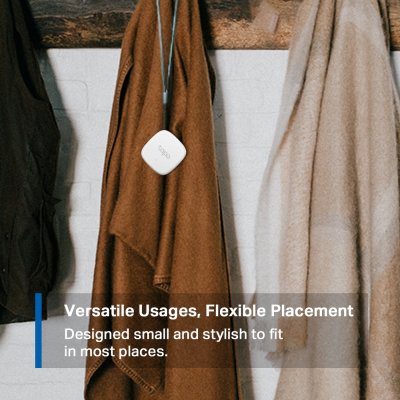 TP-Link Tapo T310 Smart Temperature and Humidity Sensor เซ็นเซอร์วัดอุณหภูมิและความชื้นอัจฉริยะ