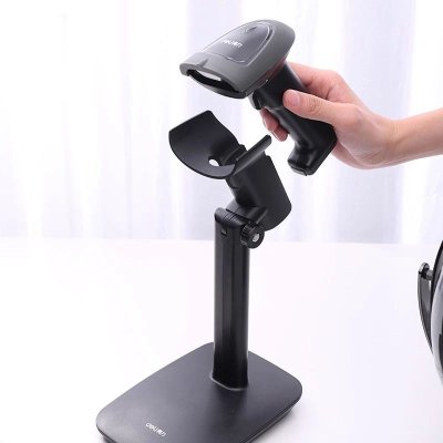 Deli 15130 Barcode Stand ขาตั้งเครื่องสแกนบาร์โค้ดสำหรับรุ่น S201,S211,S14952,S221