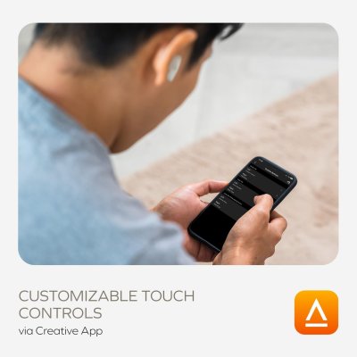 Creative Zen Air SXFI True Wireless หูฟังไร้สาย