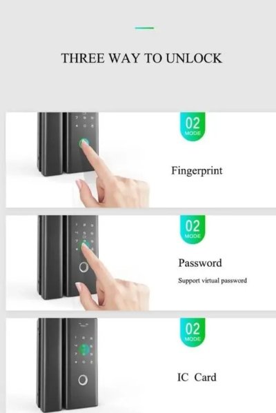 Maxkin Smart Door Lock WiFi สมาร์ทดอร์ล็อคไวไฟ