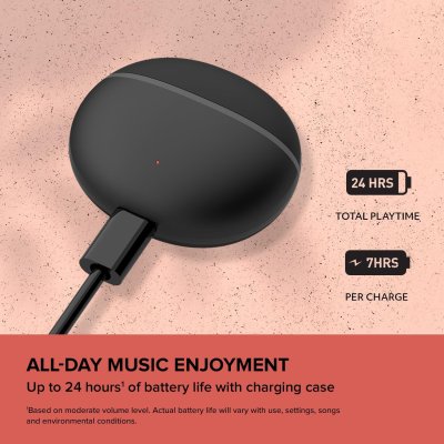 Creative Zen Air Dot หูฟังอินเอียร์ หูฟังบลูทูธไร้สาย