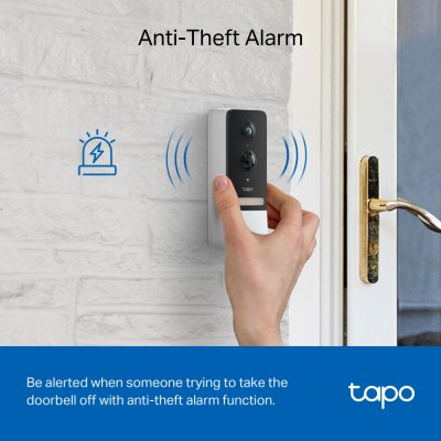 TP-Link Tapo D230S1 5MP Doorbell Camera Kit กริ่งประตูอัจฉริยะ
