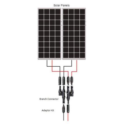 Lumira MC4-T2 Connector 30A 1000V อุปกรณ์ต่อโซล่าเซลล์