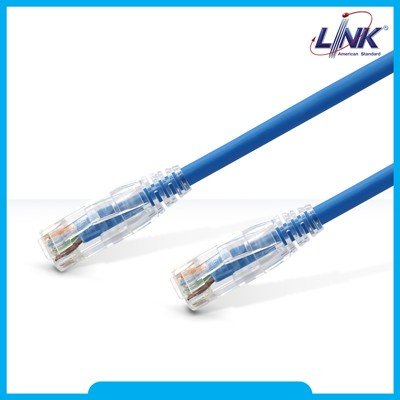 Link US-500XLZ-X สายแลนสำเร็จรูป Patch Cord CAT 5E LSZH