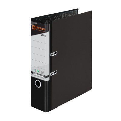 Elephant 2100F/A4 แฟ้มปกกันน้ำ สันกว้าง 3 นิ้ว