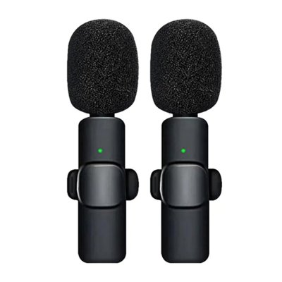 Nubwo M35 Dual Wireless Microphone ไมค์โครโฟนไร้สาย