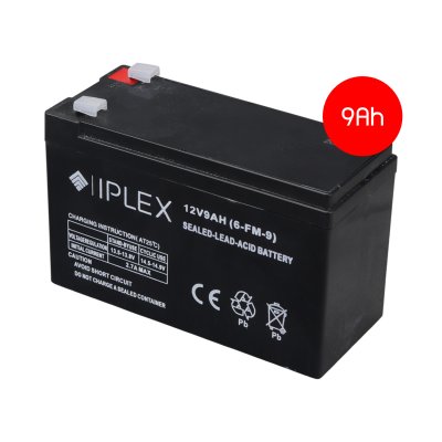Zircon Battery 12V แบตเตอรี่ ความจุ 5.4Ah 7.2Ah 7.8Ah 9Ah