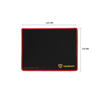 Nubwo Gaming Mousepad แผ่นรองเมาส์ เกมมิ่ง มีทั้งหมด 19 ลาย ขนาด 245 x 210 mm Nubwo Gaming Mousepad แผ่นรองเมาส์ เกมมิ่ง มีทั้งหมด 19 ลาย ขนาด 245 x 210 mm
