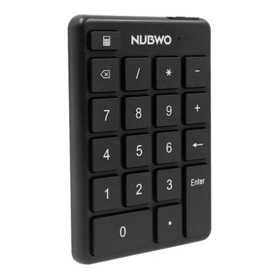 Nubwo NKB111 Numeric Keyboard Bluetooth แป้มพิมพ์ตัวเลขไร้สาย