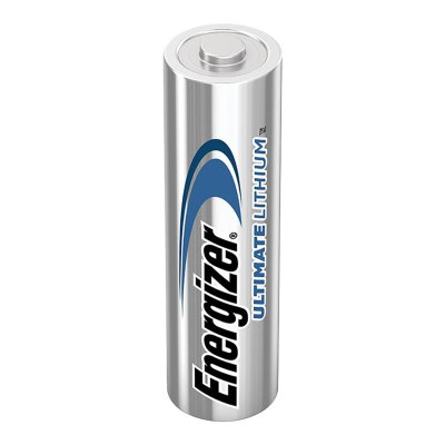 Energizer Ultimate Lithium ขนาด AA 1.5V Batteries L91-BP2 แพ็ค 2 ก้อน