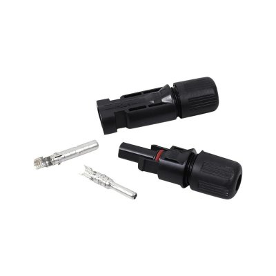 Link CB-1002A MC4 Connector Pair 1500V, TUV Standard Male and Female ขั้วต่อสายไฟโซล่าเซลล์