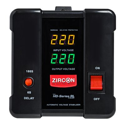 Zircon HD-Series RL Stabilizer 2000VA/1600W เครื่องปรับแรงดันไฟฟ้าอัตโนมัติ