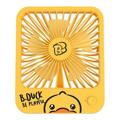 Jisulife FA26 U-thin Table Fan B.Duck 2000mAh พัดลมพกพา