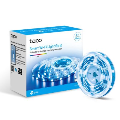 TP-Link Tapo L900-5 Smart Light Strip Multicolor 5M ชุดไฟเส้นอัจฉริยะ