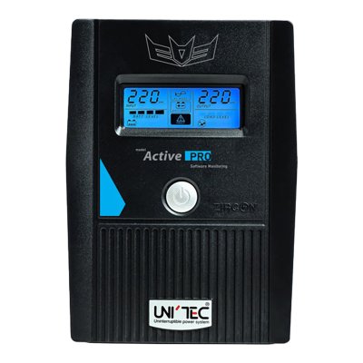 Unitec Active Pro 1000VA/550W เครื่องสำรองไฟฟ้า