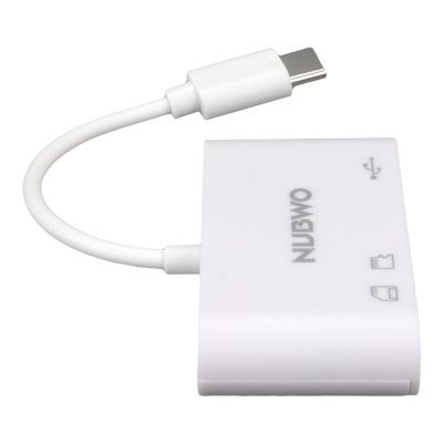 Nubwo NCR130 Adapter Hub การ์ดรีดเดอร์ ยูเอสบี ฮับ Nubwo NCR130 Adapter Hub การ์ดรีดเดอร์ ยูเอสบี ฮับ