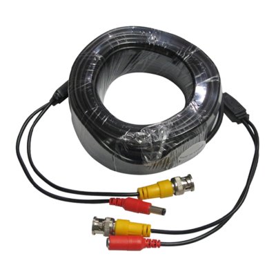Glink BNC+DC Cable 20M, 25M, 30M CCTV Cable สายต่อกล้องวงจรปิดสำเร็จรูป Glink BNC+DC Cable 20M, 25M, 30M CCTV Cable สายต่อกล้องวงจรปิดสำเร็จรูป