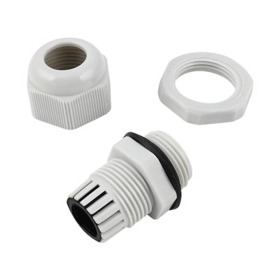 (10 ชิ้น)Anzens Cable Gland เคเบิ้ลแกลนด์ ขั้วล็อคสายไฟ ขั้วต่อกันน้ำ