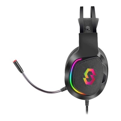 S-GEAR Pontus Wired RGB Gaming Headset 3.5 mm หูฟังเกมมิ่ง S-GEAR Pontus Wired RGB Gaming Headset 3.5 mm หูฟังเกมมิ่ง