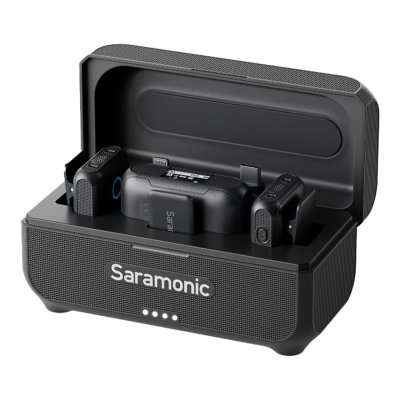 Saramonic Blink500 B2+ 4 in 1 Wireless Microphone System ไมโครโฟนไร้สาย Saramonic Blink500 B2+ 4 in 1 Wireless Microphone System ไมโครโฟนไร้สาย