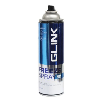 Glink GLC-011 Freeze Spray 550ml สเปรย์ทำความเย็น น้ำยาทำความเย็น